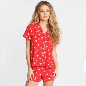 ❤️Hello Kitty Pajama Set NWT Large